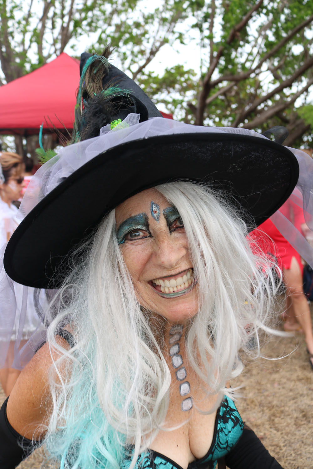 Zombie Bike Ride 2017 photo - Duval Street, Key West